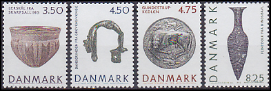 Danmark AFA 1007 - 10<br>Postfrisk